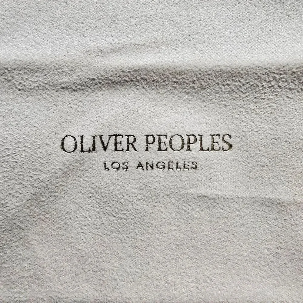 Oliver Peoples Cleaning Cloth For Eyeglasses Sunglasses